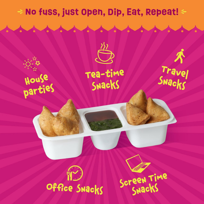 GoDesi Mini Samosa