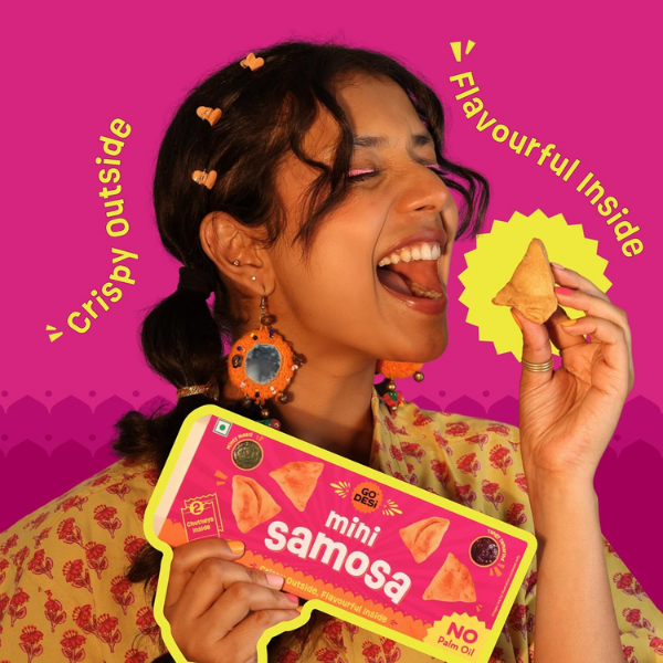 GoDesi Mini Samosa