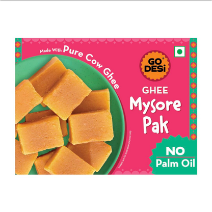 GO DESi Mysore Pak Box