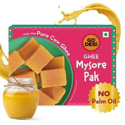 GO DESi Mysore Pak Box