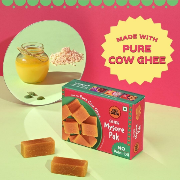 GO DESi Mysore Pak Box