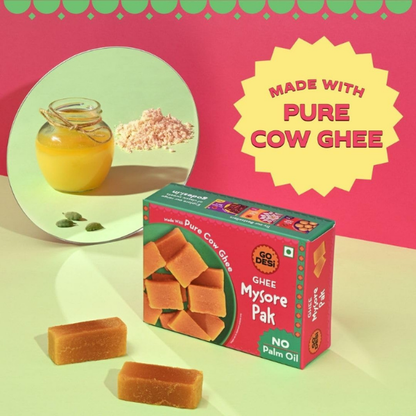 GO DESi Mysore Pak Box