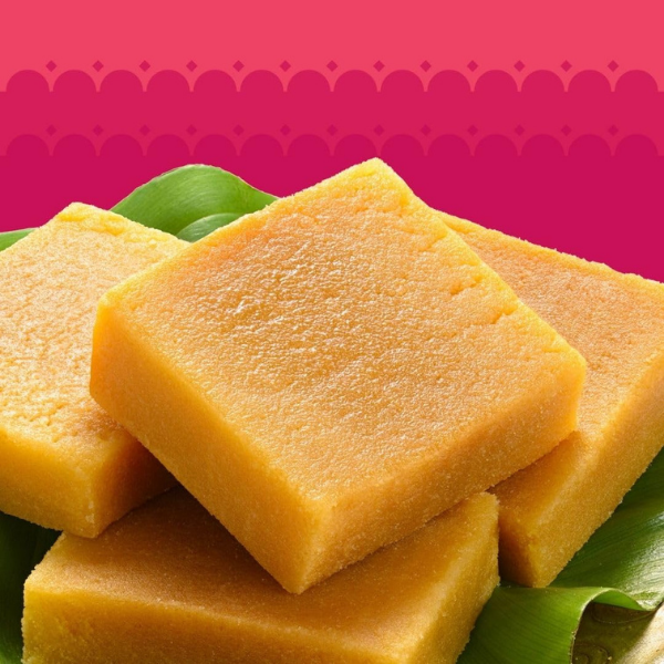 GO DESi Mysore Pak Box