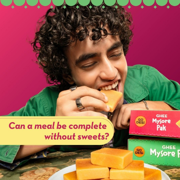 GO DESi Mysore Pak Box