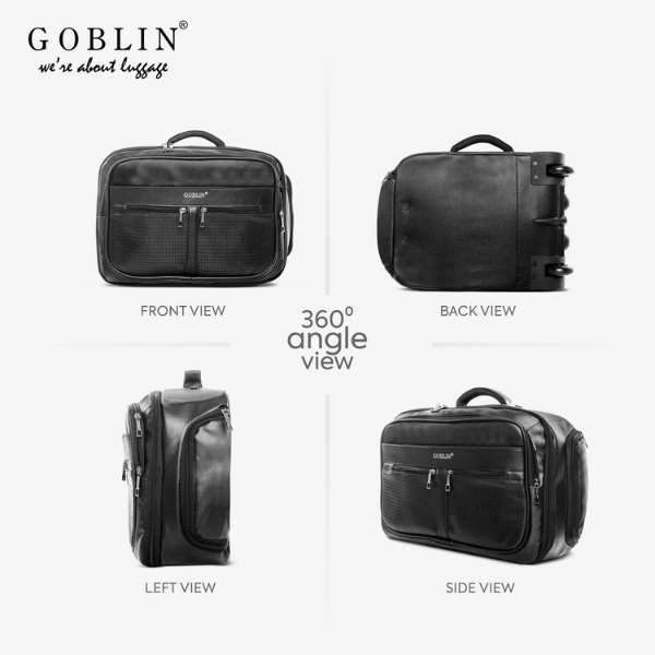 Goblin Arcade Hybrid Plus Travel cum Office Bag