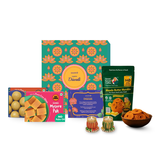 Golden Glow Sweets Box