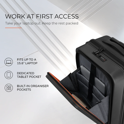 HRX Force Urban Trolley with Laptop Compartment