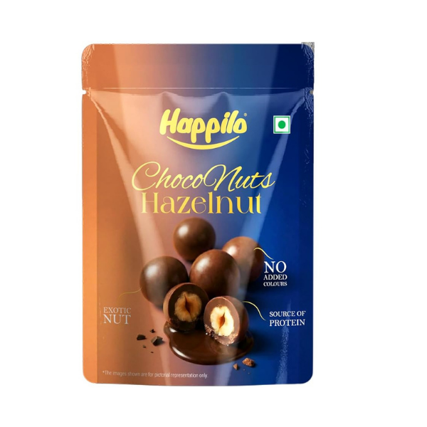 Happilo Choco Nuts Hazelnut