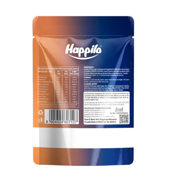 Happilo Choco Nuts Hazelnut