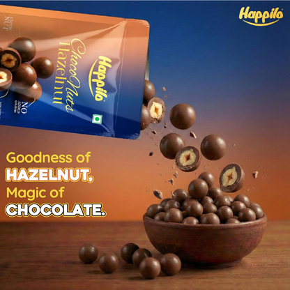 Happilo Choco Nuts Hazelnut