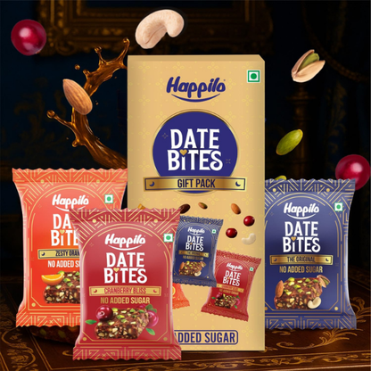 Happilo Date Bites Gift Pack