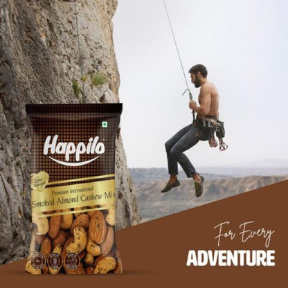 Happilo Smoked Almond Cashew
