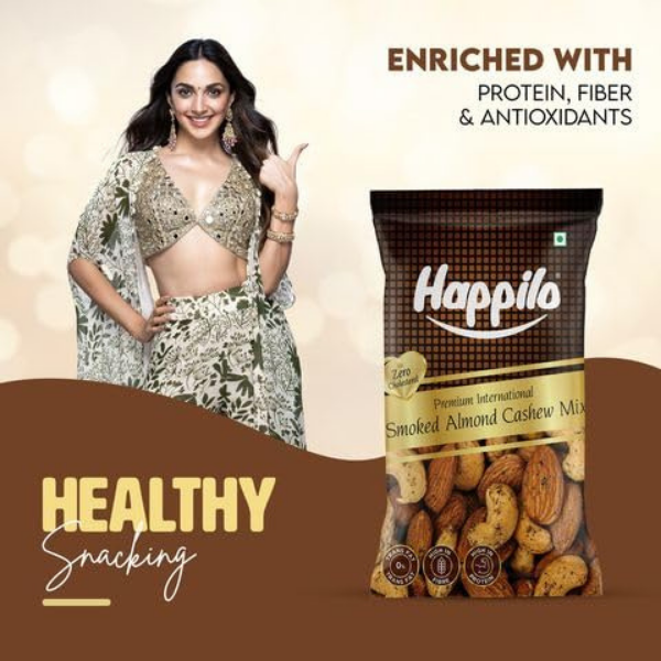 Happilo Smoked Almond Cashew