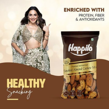 Happilo Smoked Almond Cashew