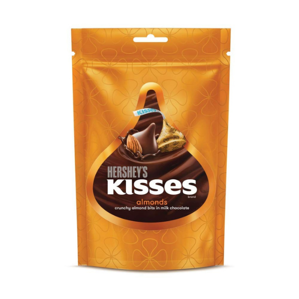 Hershey's Kisses Almonds Chocolate