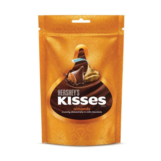 Hershey's Kisses Almonds Chocolate