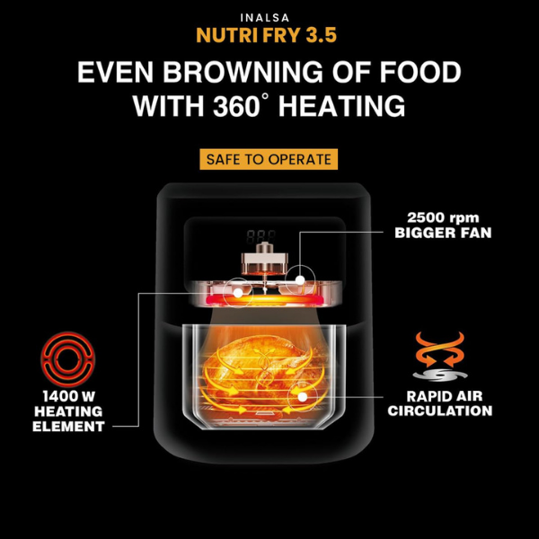 INALSA Air Fryer
