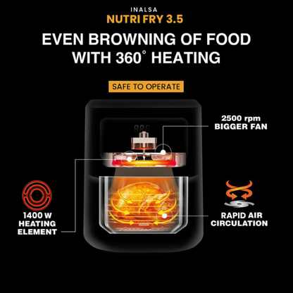 INALSA Air Fryer