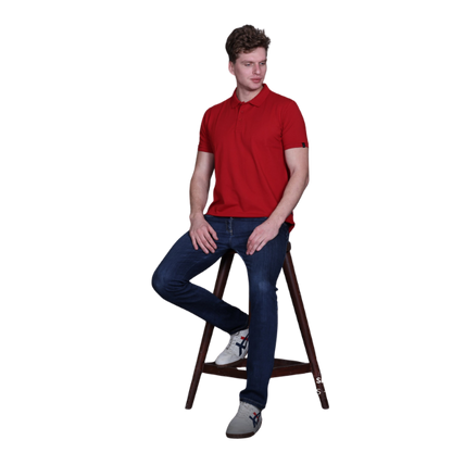 Indian Terrain Polo T-Shirt