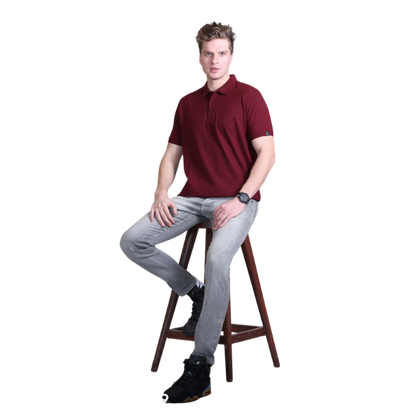 Indian Terrain Polo T-Shirt