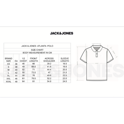 Jack & Jones Atlanta Polo T-Shirt
