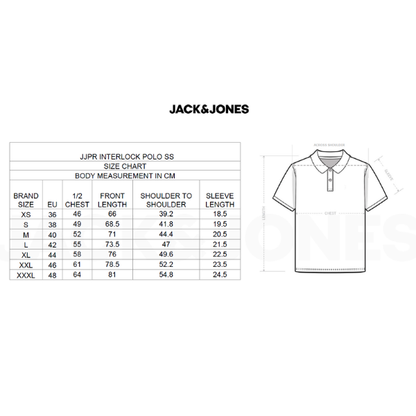 Jack & Jones Interlock Polo T-Shirt