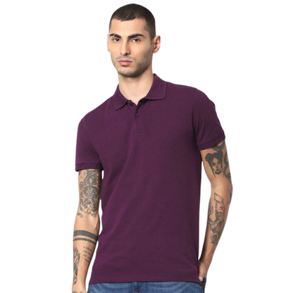 Jack & Jones Jacquard Polo T-Shirt
