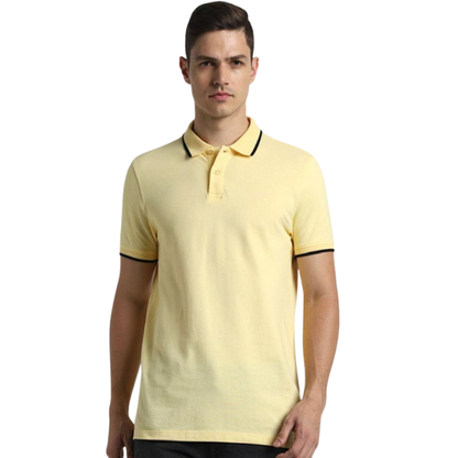 Jack & Jones Jacquard Polo T-Shirt
