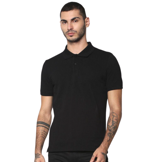 Jack & Jones Plain Polo T-Shirt