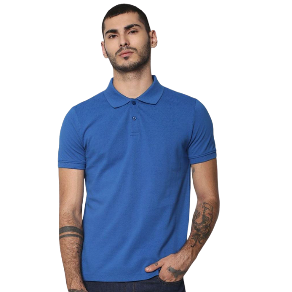 Jack & Jones Plain Polo T-Shirt