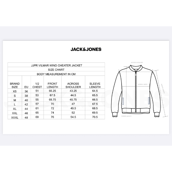 Jack & Jones Vilmar Windcheater