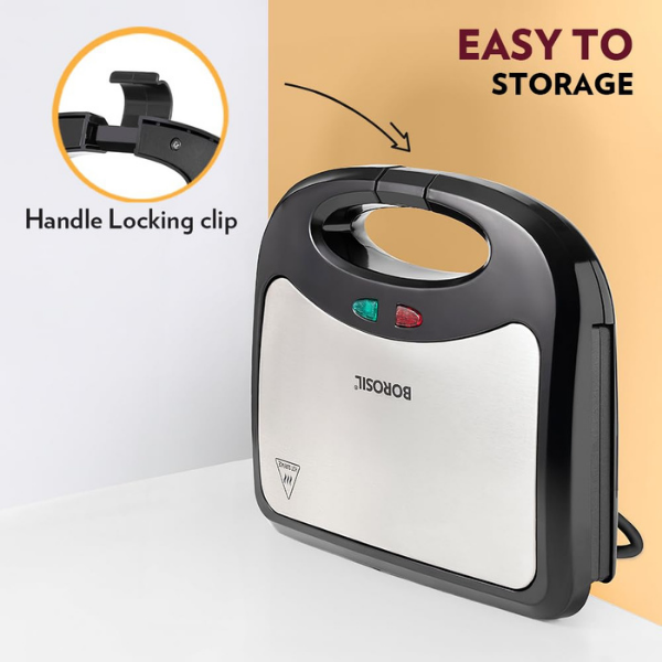 Borosil Klassy Grill Sandwich Maker