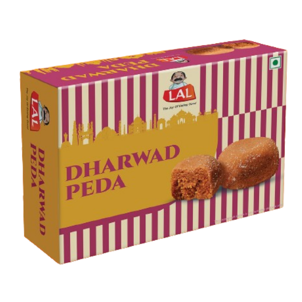 Lal Sweets Dharwad Peda