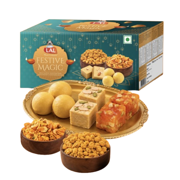 Lal Sweets Festive Magic Gift Box