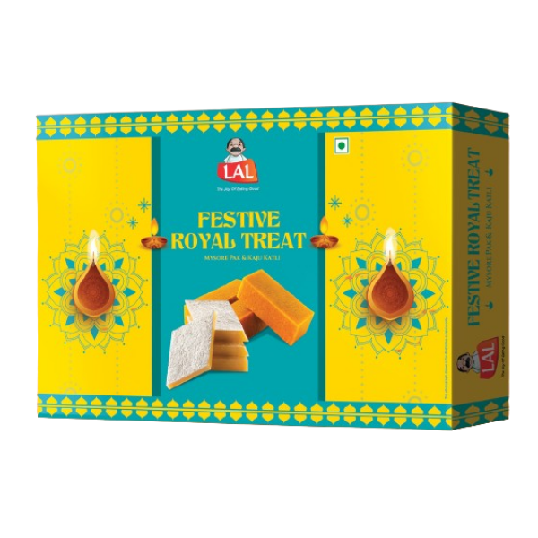 Lal Sweets Festive Royal Treat Gift Box