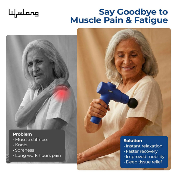 Lifelong Gun Massager