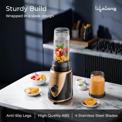 Lifelong Nutri Blender With 2 Jars