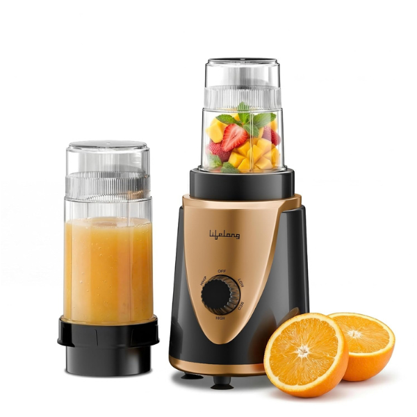 Lifelong Nutri Blender With 2 Jars