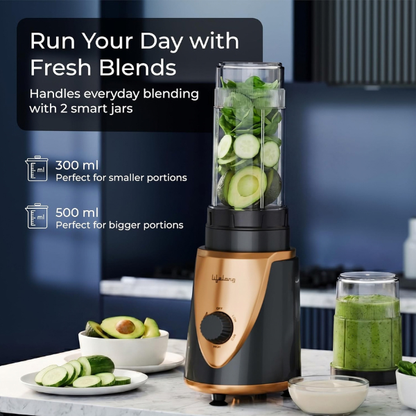 Lifelong Nutri Blender With 2 Jars