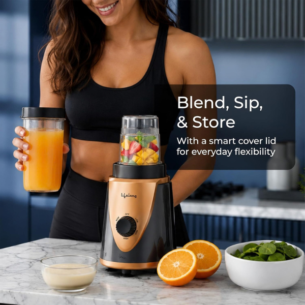 Lifelong Nutri Blender With 2 Jars