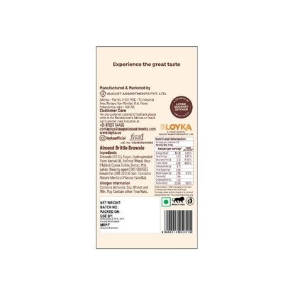 Lokya Almond Brittle