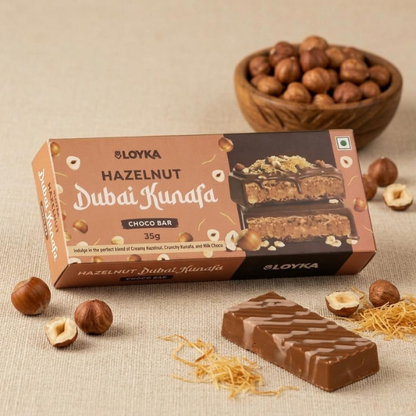 Loyka Hazelnut Kunafa