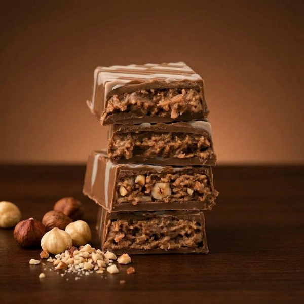 Loyka Hazelnut Kunafa