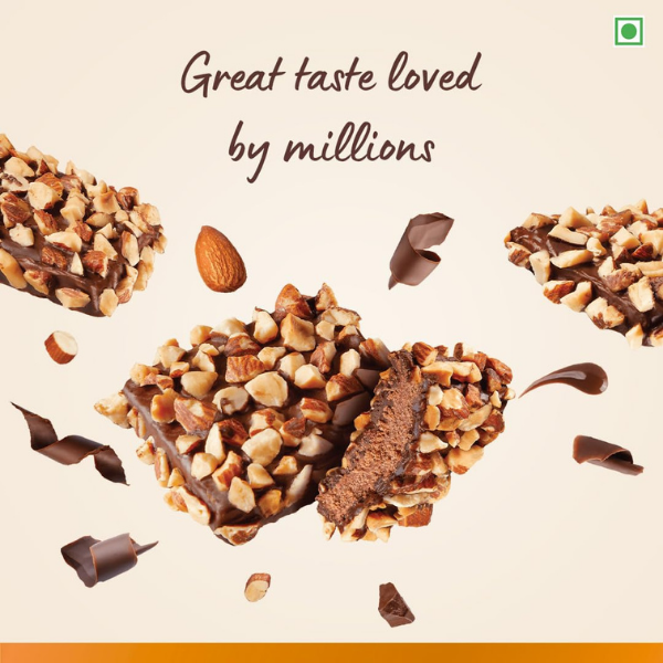 Loyka Almond Brittle Browine