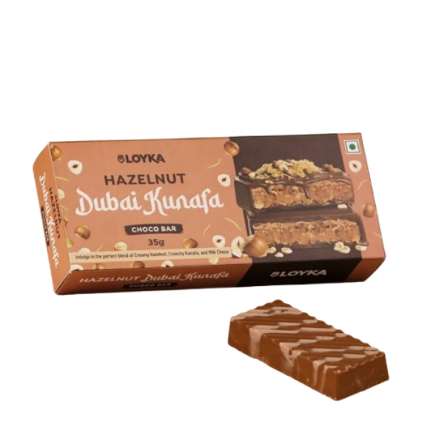 Loyka Hazelnut Kunafa