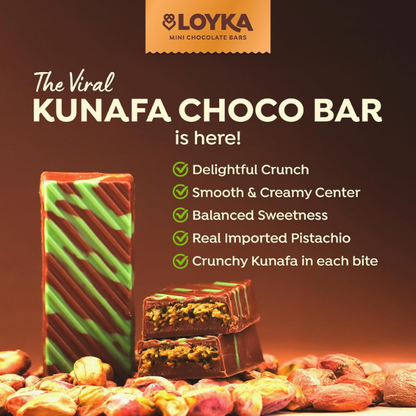 Loyka Pistachio Kunafa