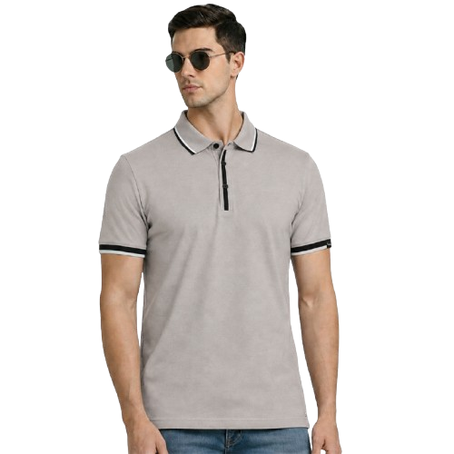 Pepe Jeans Madrid Polo T-Shirt with Tipping