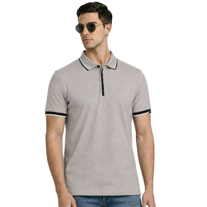 Pepe Jeans Madrid Polo T-Shirt with Tipping