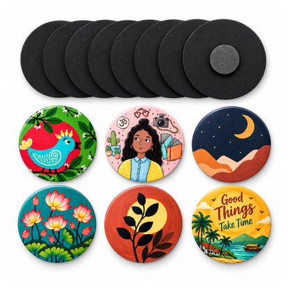 MDF Fridge Magnet