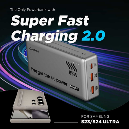 Stuffcool Major Ultra Powerbank